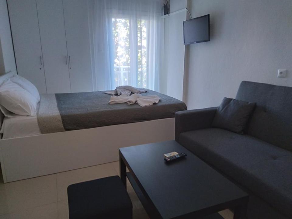 Little Beauty - Happyhostgr - In Platamonas Apartamento Exterior foto